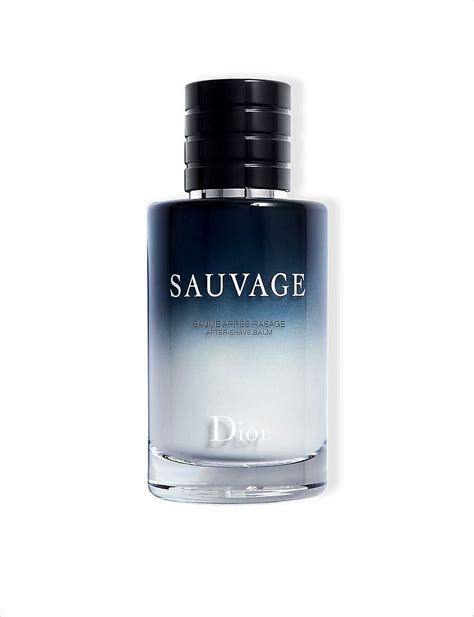 dior sauvage aftershave balm